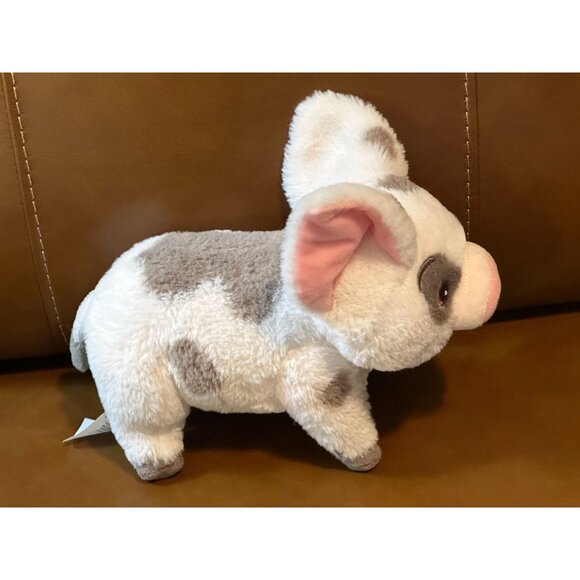 Disney Store Moana Pua Plush Stuffed Animal Kids Toy Gift Basket Stuffer Clean - Picture 2 of 6